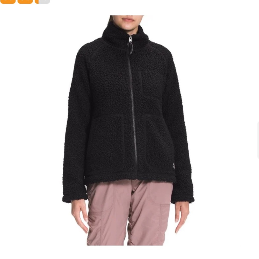 The North Face Ridge Full-Zip Fleece Jacket